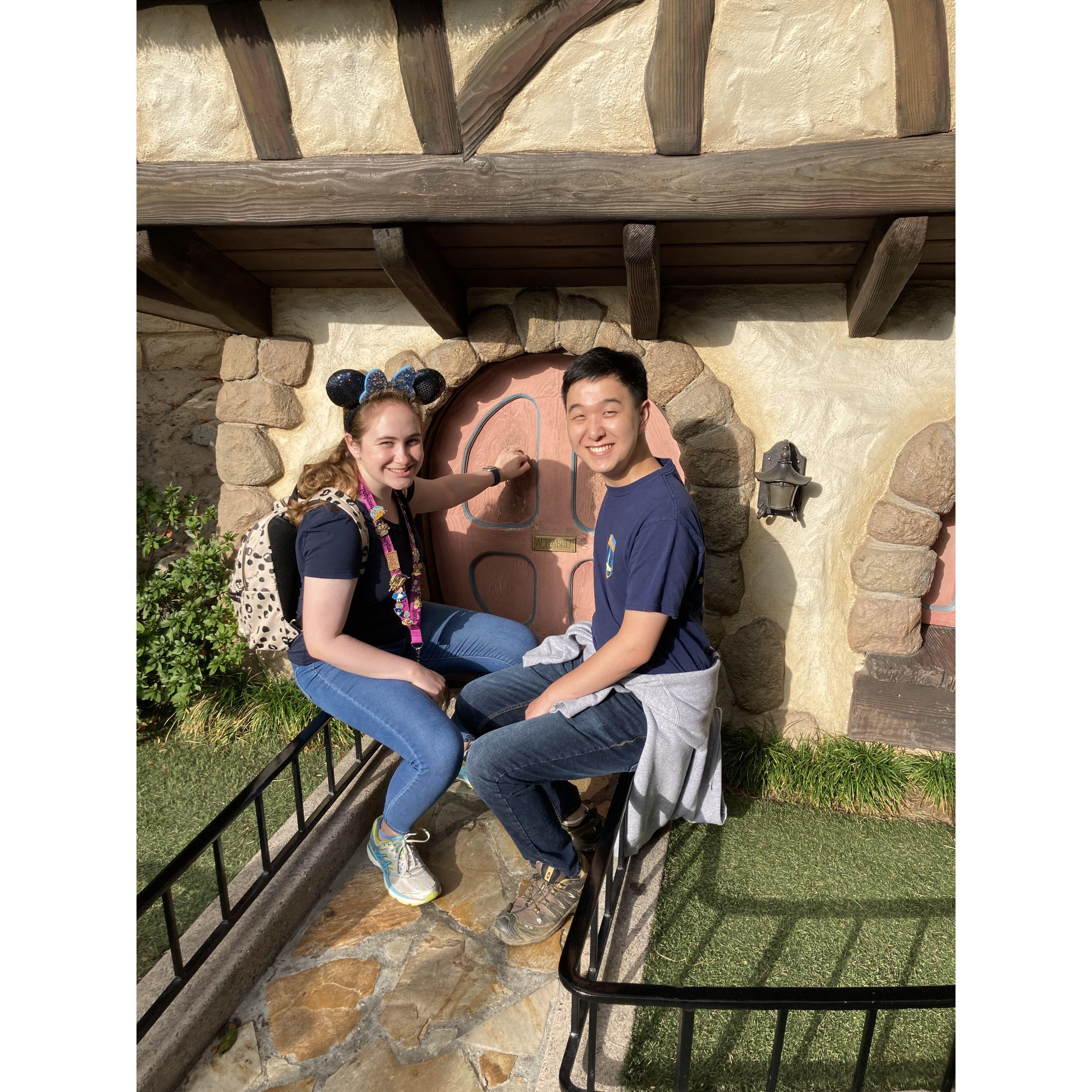First Dooley family Disney trip