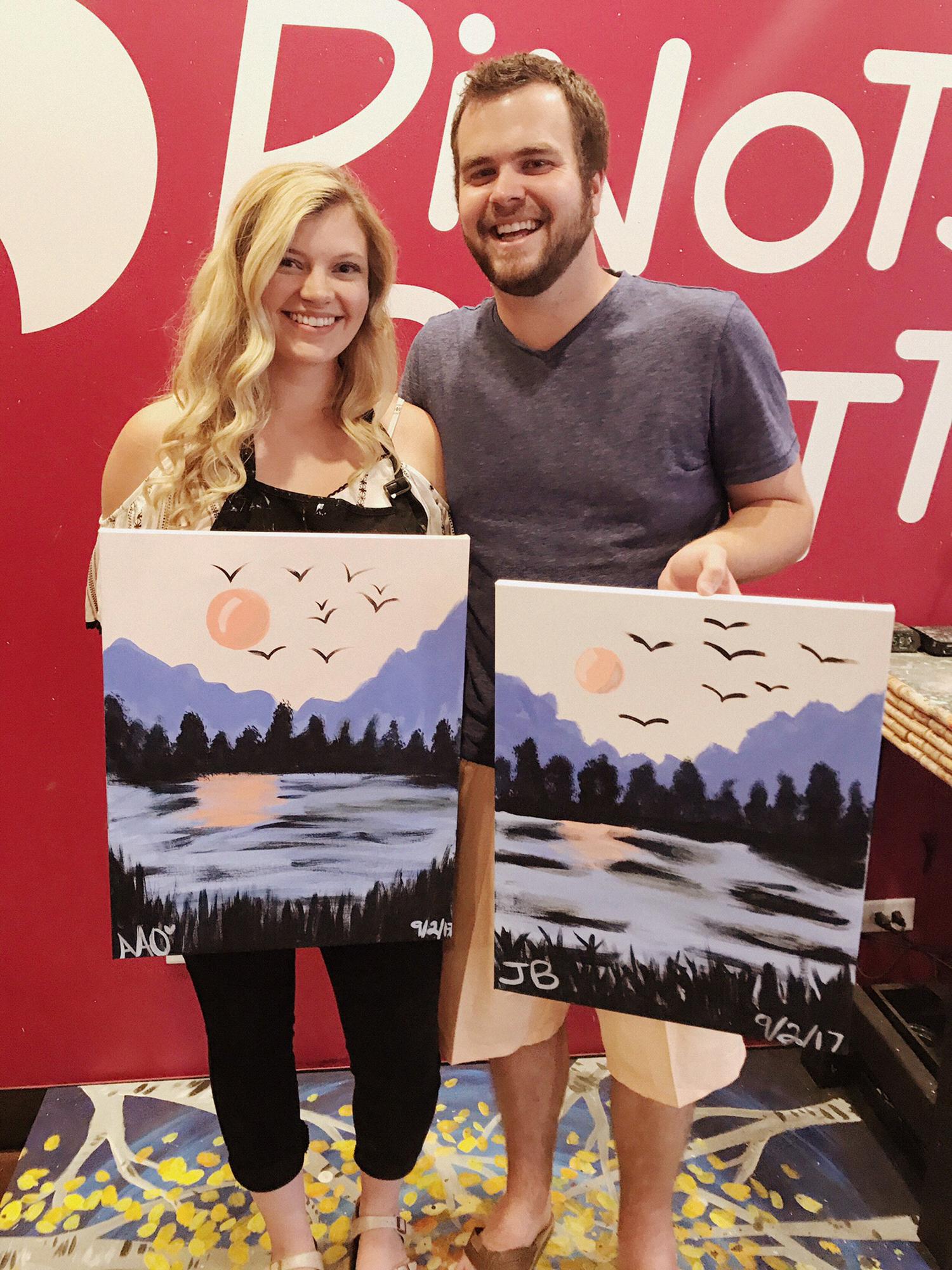 This picture is from one of our first dates early into our relationship!