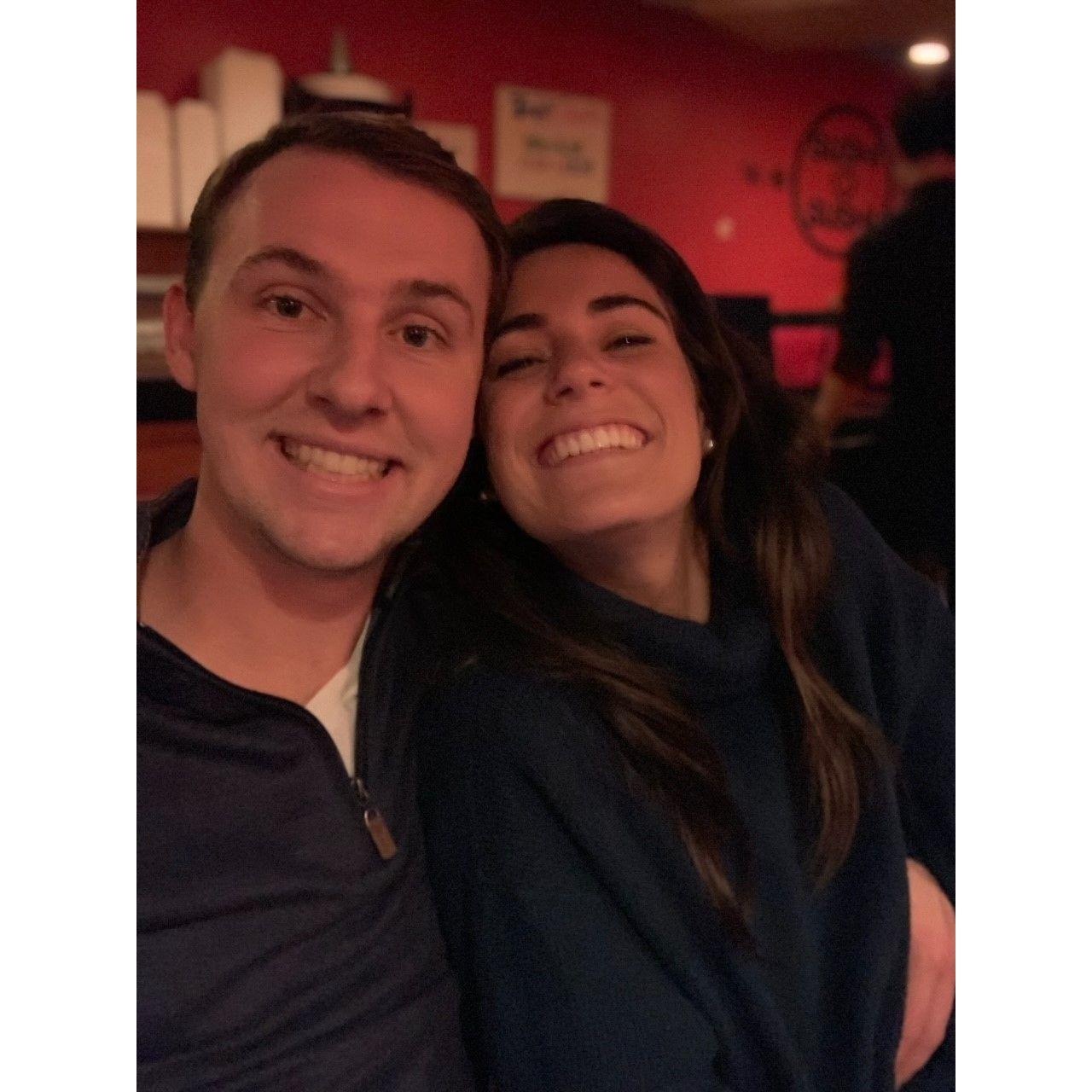 Fun night at Sushi O Sushi with friends