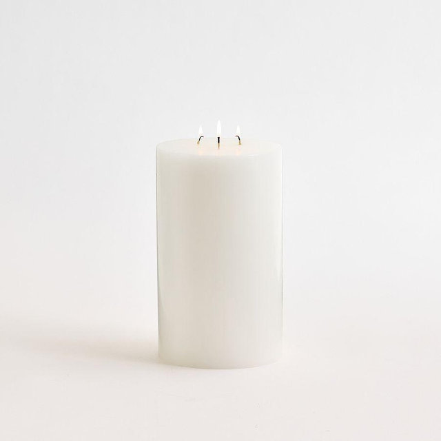 Core Unscented Pillars: White: 6X10