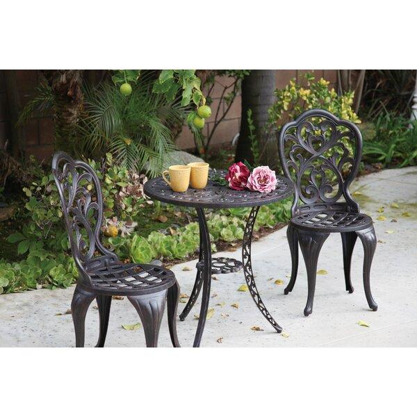 Callimont 3 Piece Bistro Set