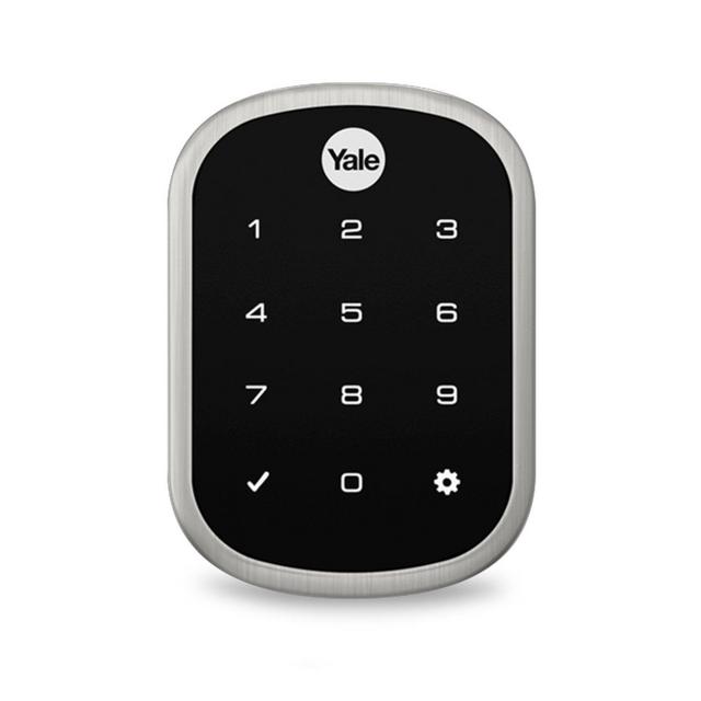 Yale Real Living Assure Lock SL With Z-Wave Plus Works with Ring Alarm Security System