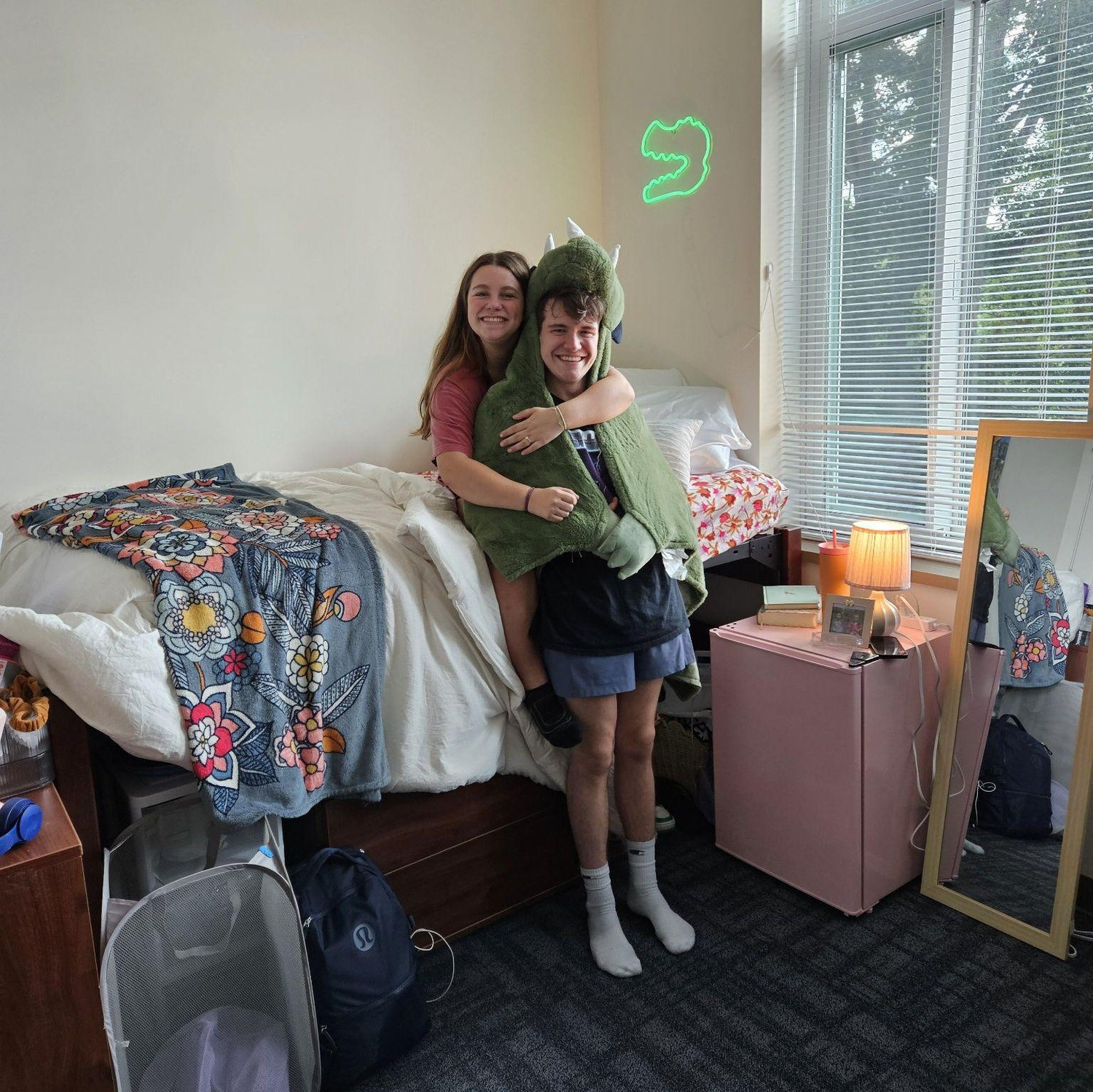 UNCC Move in day