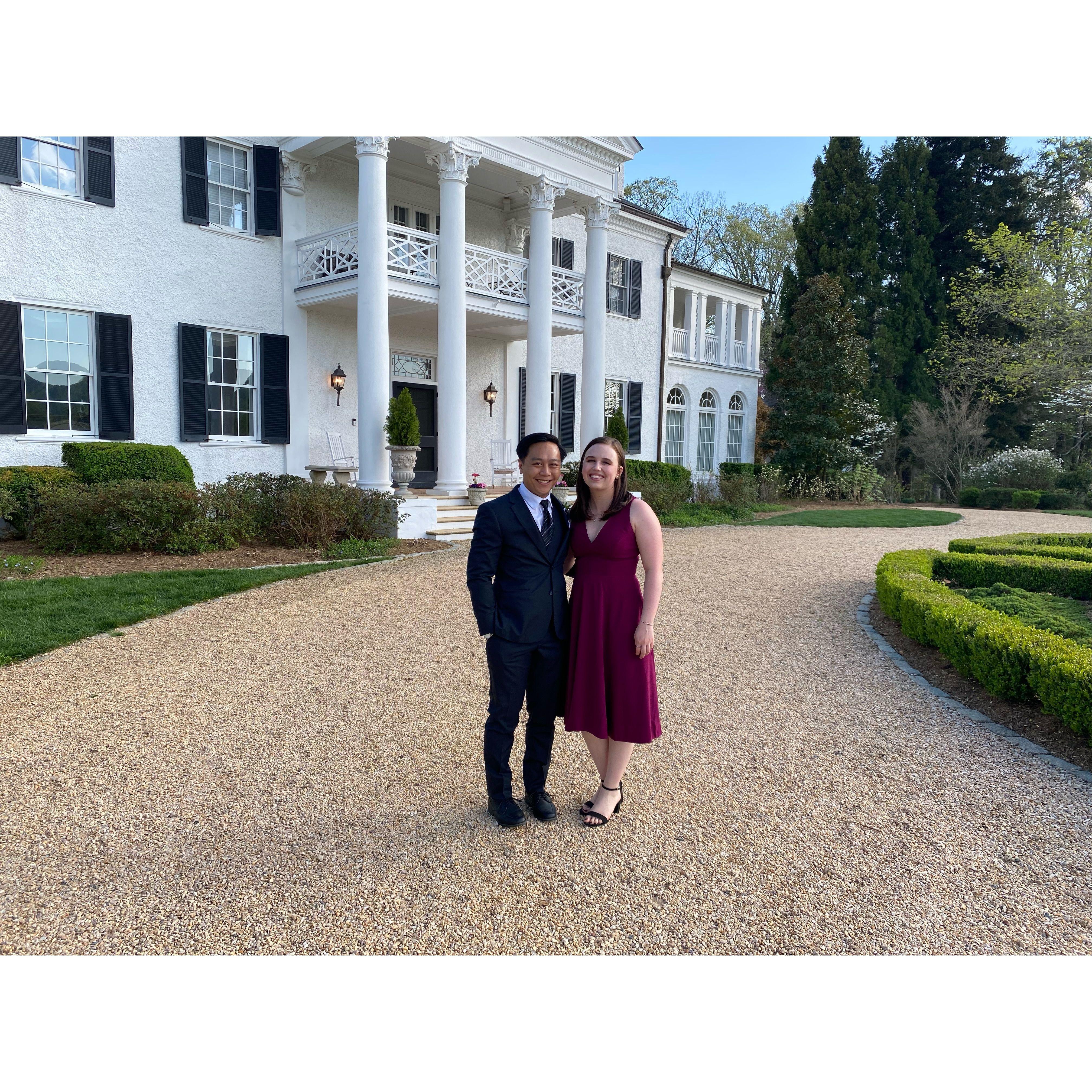 April 2022
We attended Brandon and Jess' wedding in Virginia.