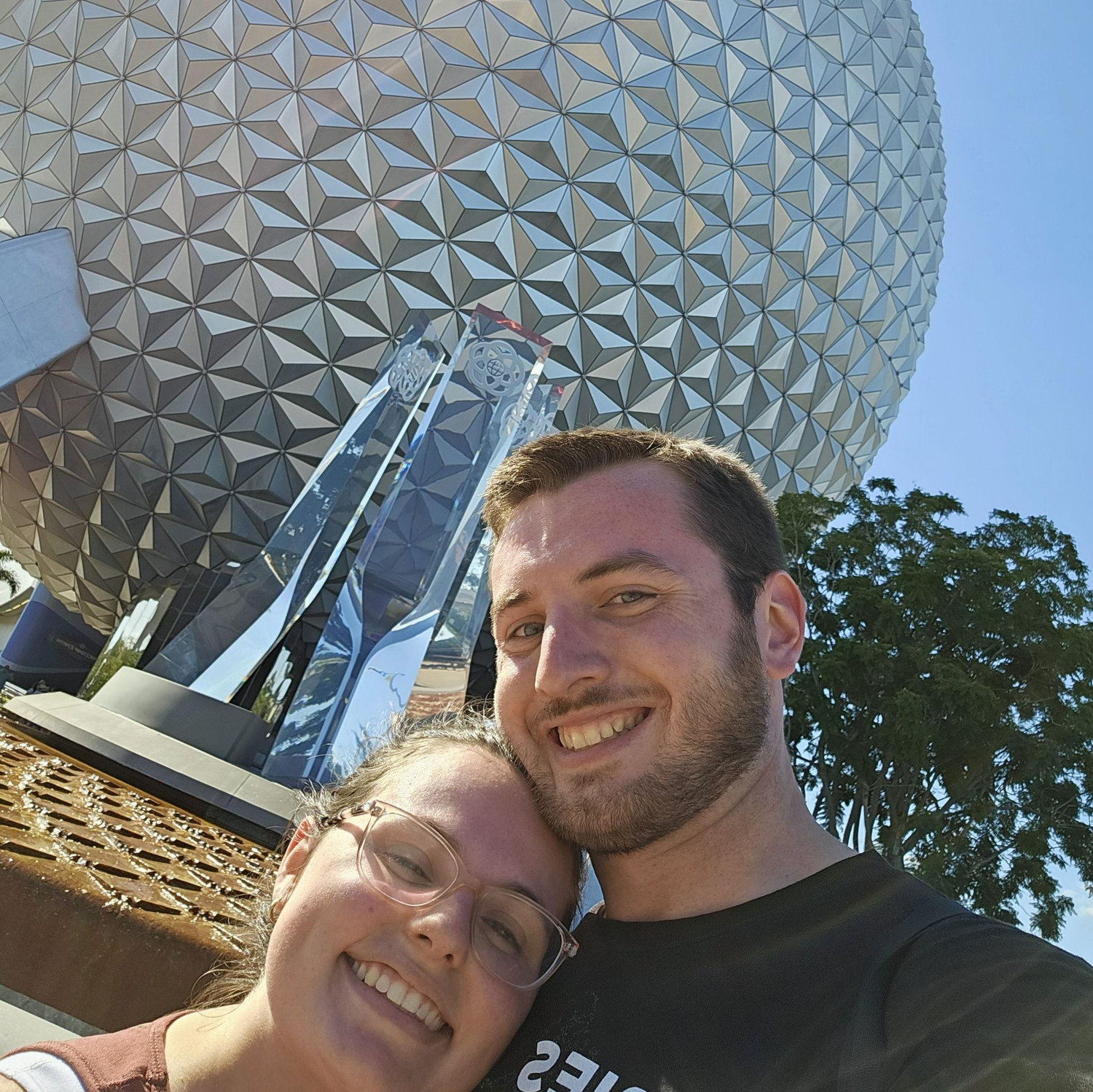 Taken in Epcot, November 2023