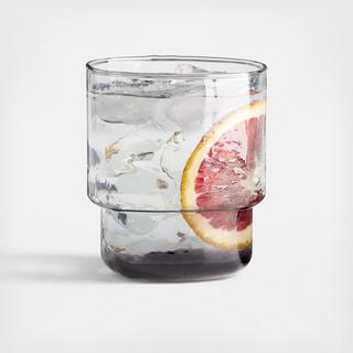 Billie Double Old Fashioned Glass, Set of 4