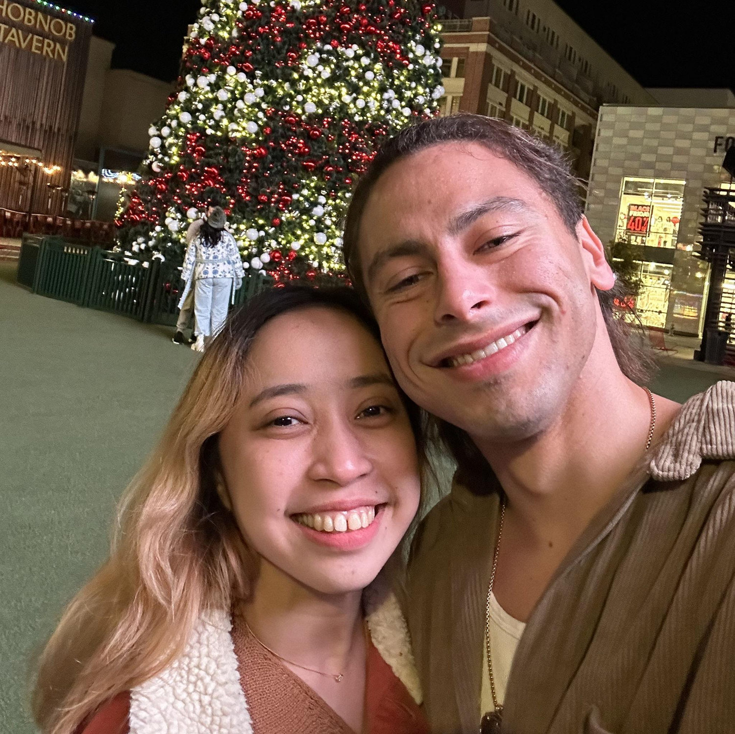 first official photo of being bf x gf