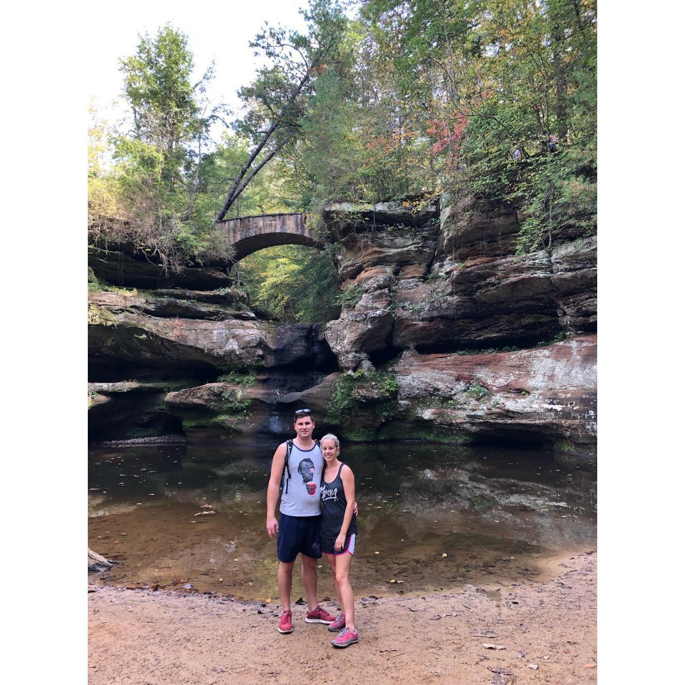 Hocking Hills, Ohio.