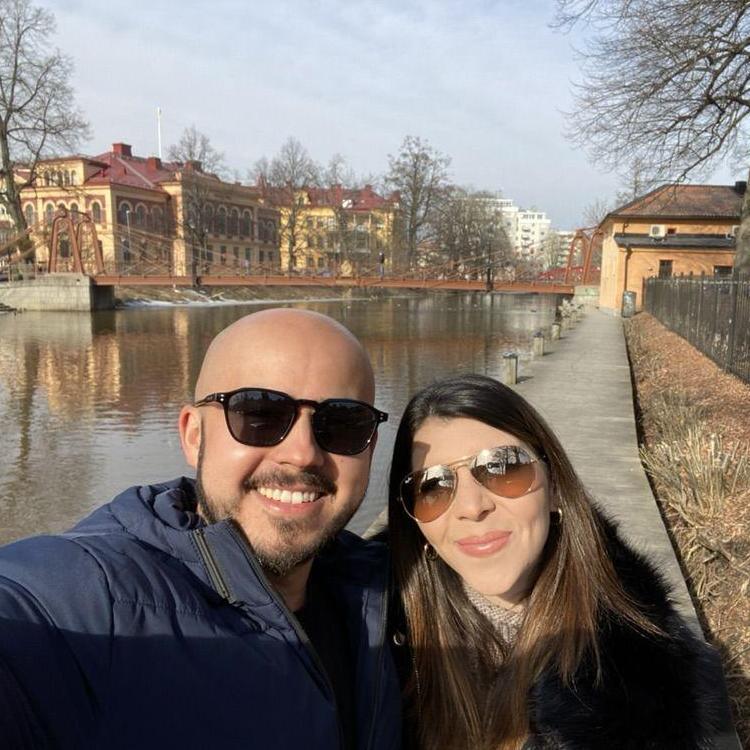 Primer viaje a Uppsala, Suecia, para visitar a Grace y Chomi - 2022