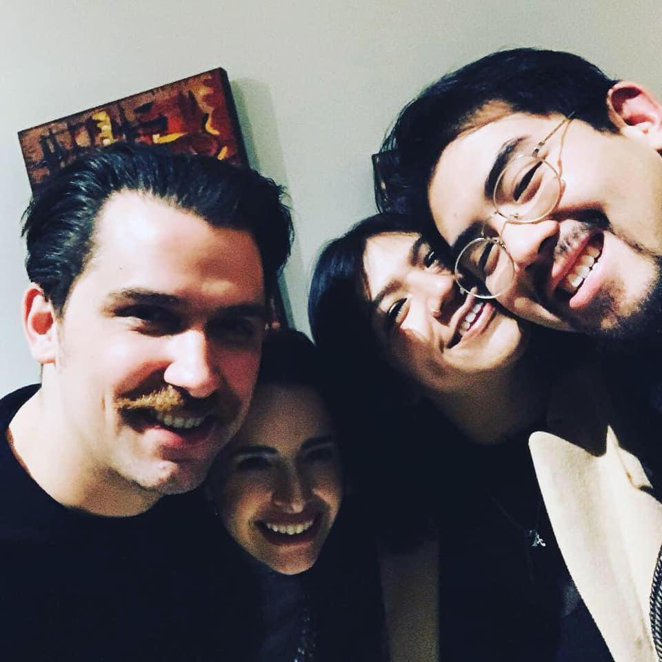 3AM On Michelle's Birthday During Snow Storm With Friends (2018)