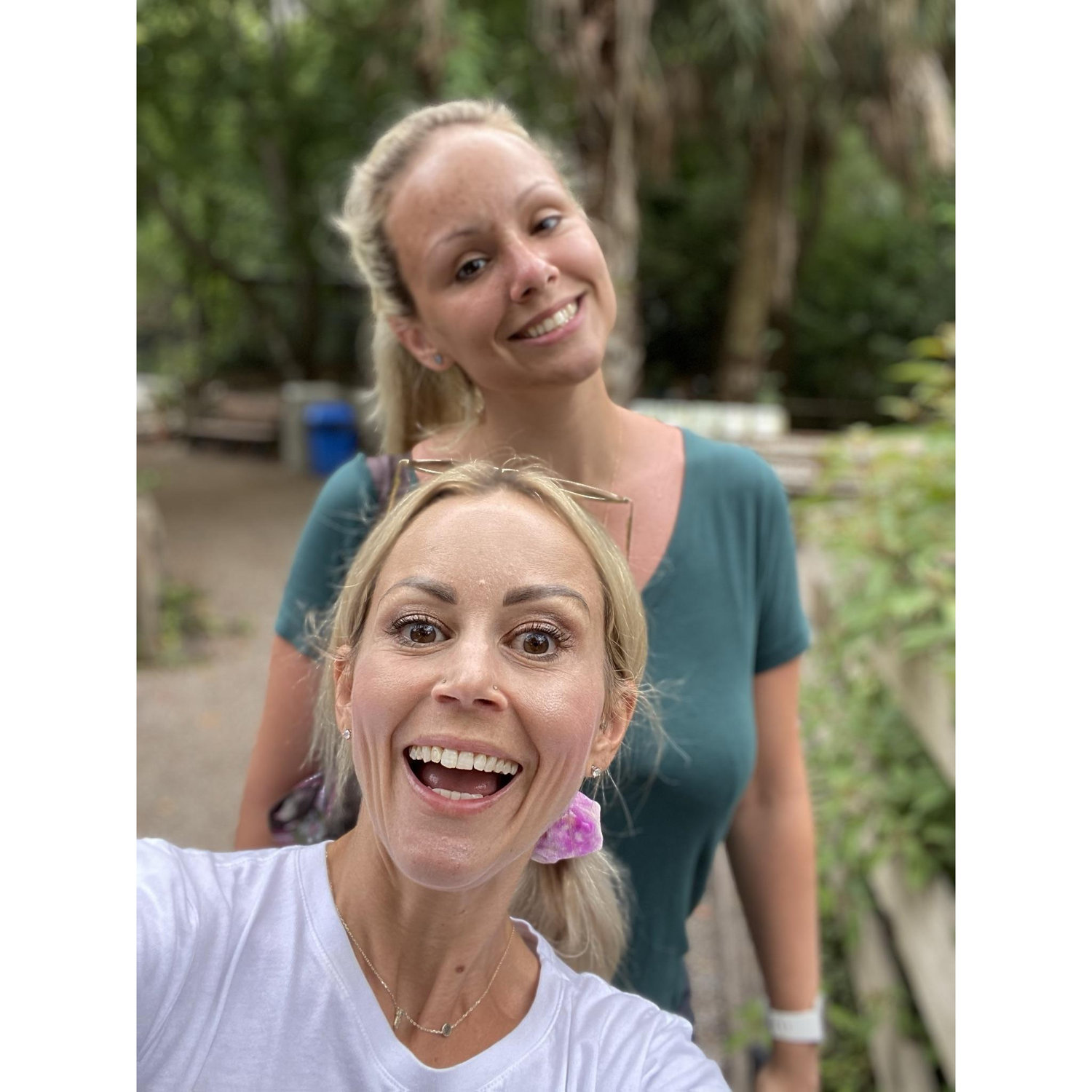 Just a couple crazy selfies with my Swispea