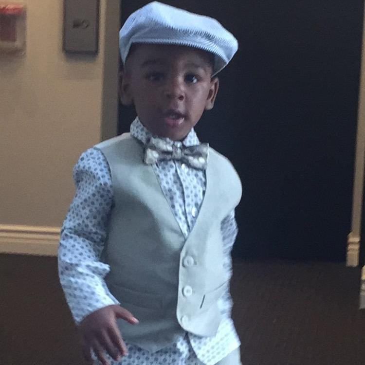 Our handsome little guy!