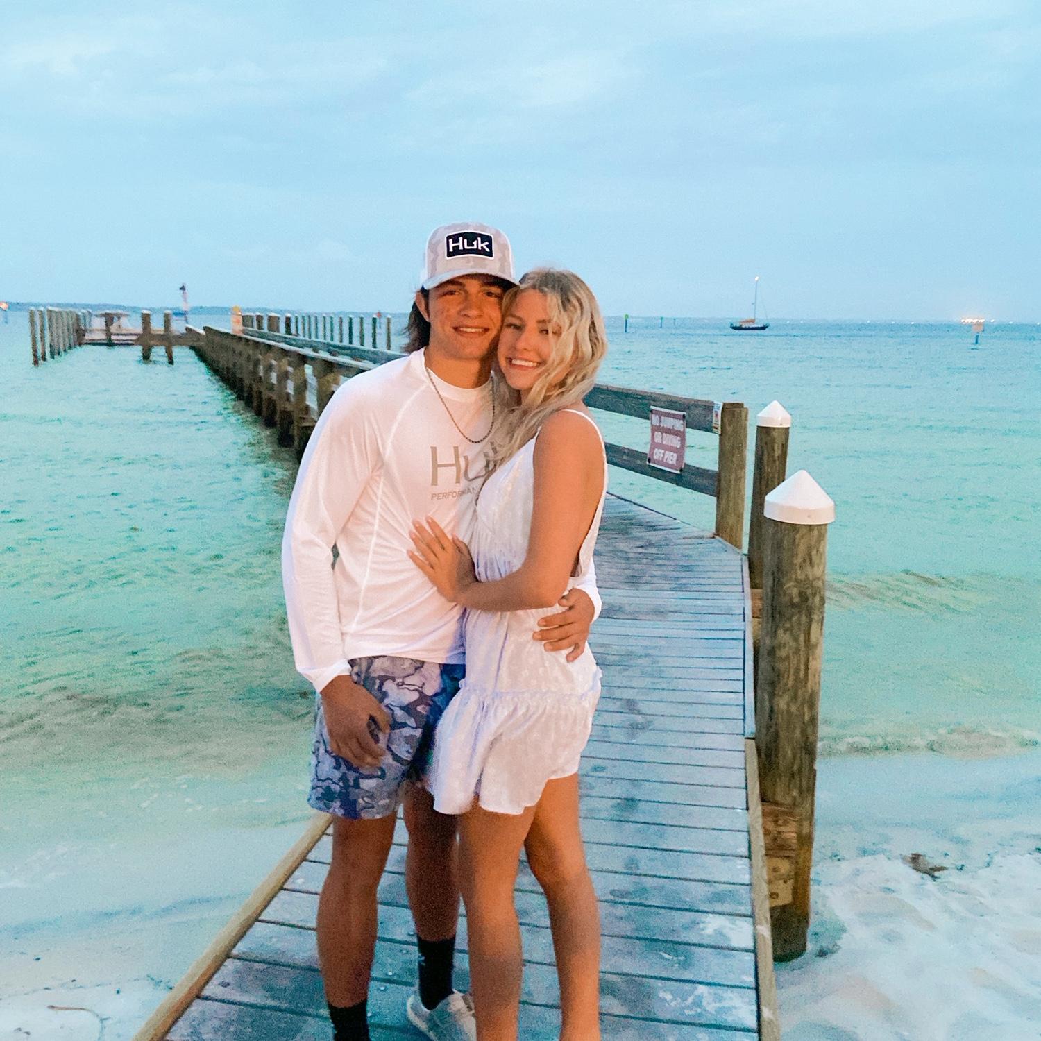 Our first beach trip was to Pensacola, Florida!