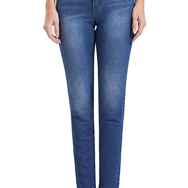 ERSDGG Women's Skinny Ankle Jeans High Rise Denim Pants, Classic 5-Pocket Jean