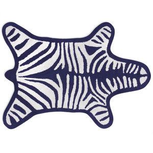 Reversible Zebra Bathmat