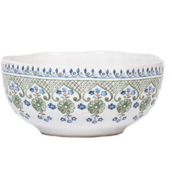 Villa Seville Cereal/Ice Cream Bowl - Chambray