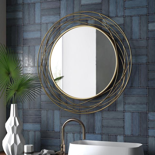 Augustus Swirl Accent Mirror