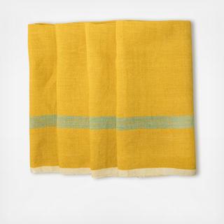 Laundered Linen Napkins, Set of 4