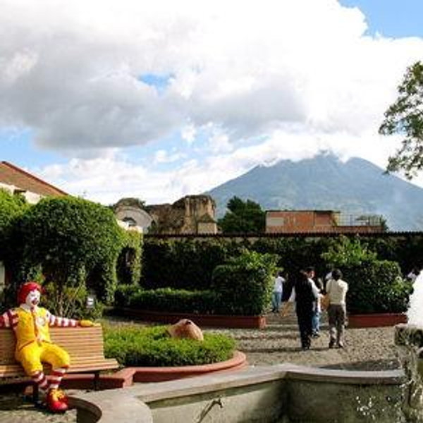 Trip to the world's prettiest McDonalds