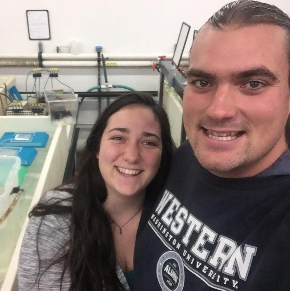 Working Together at the Humboldt Marine Lab December 2018