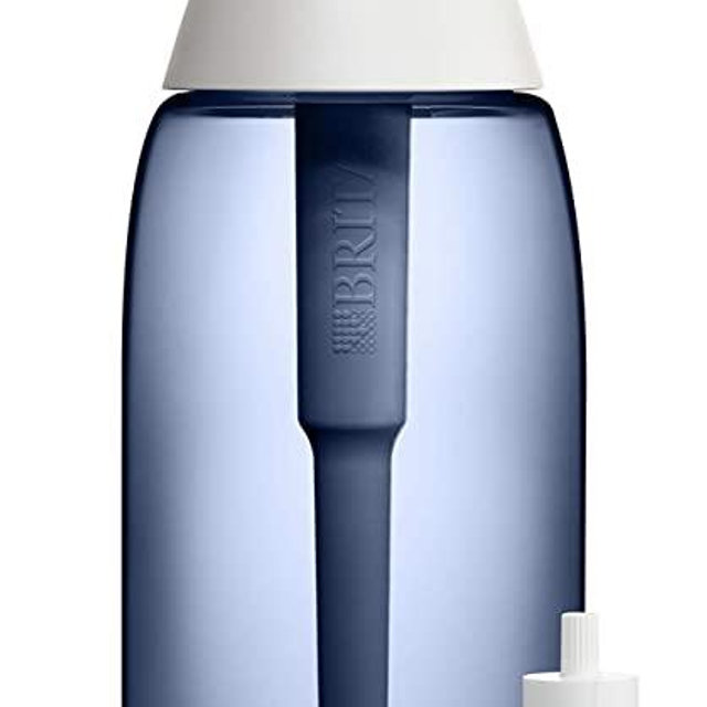 Brita 36485 Premium Filtering Bottle, 36 Ounce, Night Sky