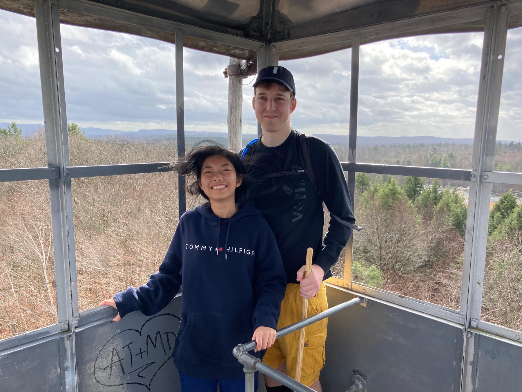 Fire Tower Hike