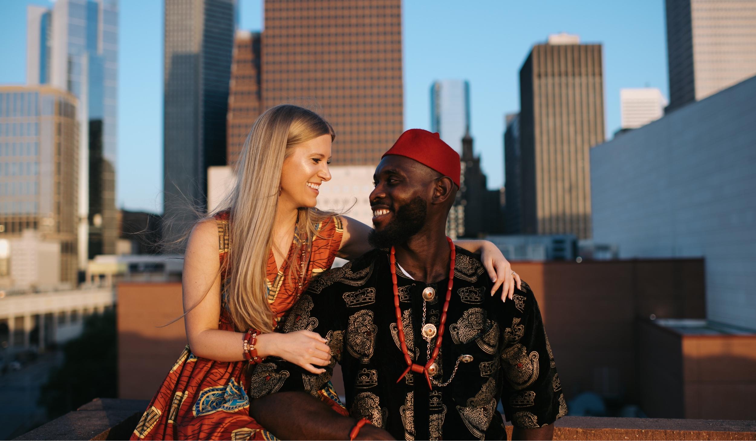 The Wedding Website of Shannon Peterson and Somto Igbelina