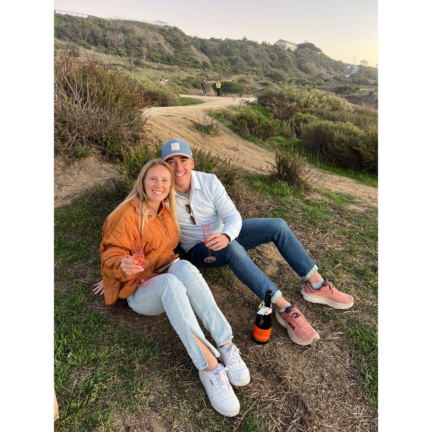 Sunset Cliffs in San Diego