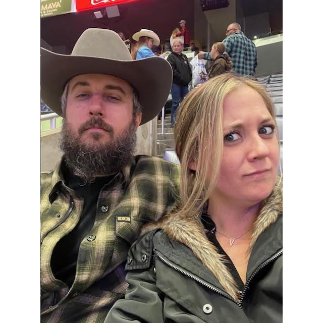 My first time at a rodeo!