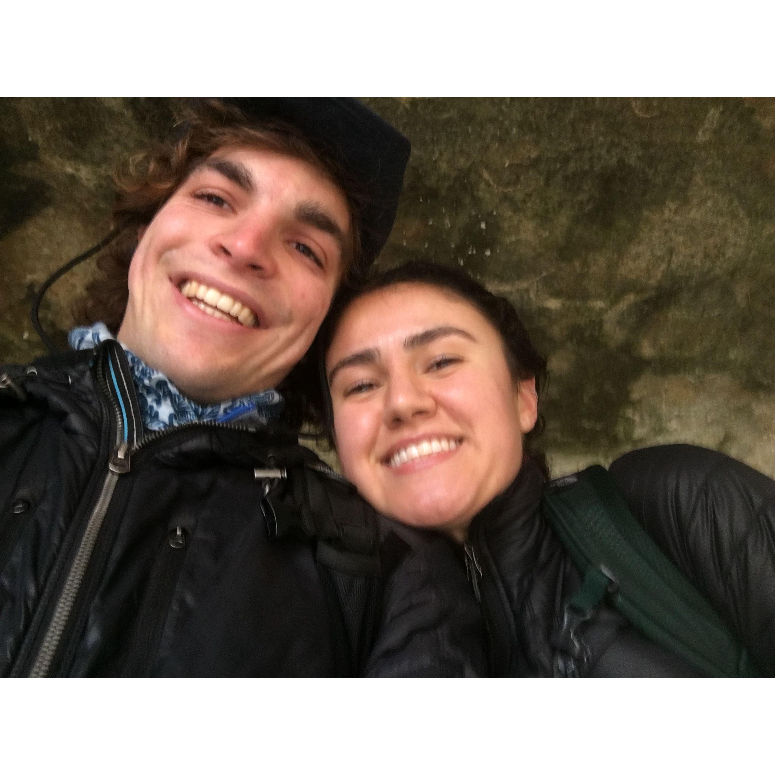 our first photo! November 2020