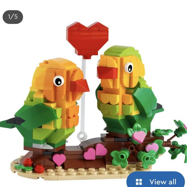 Valentine Love Birds
