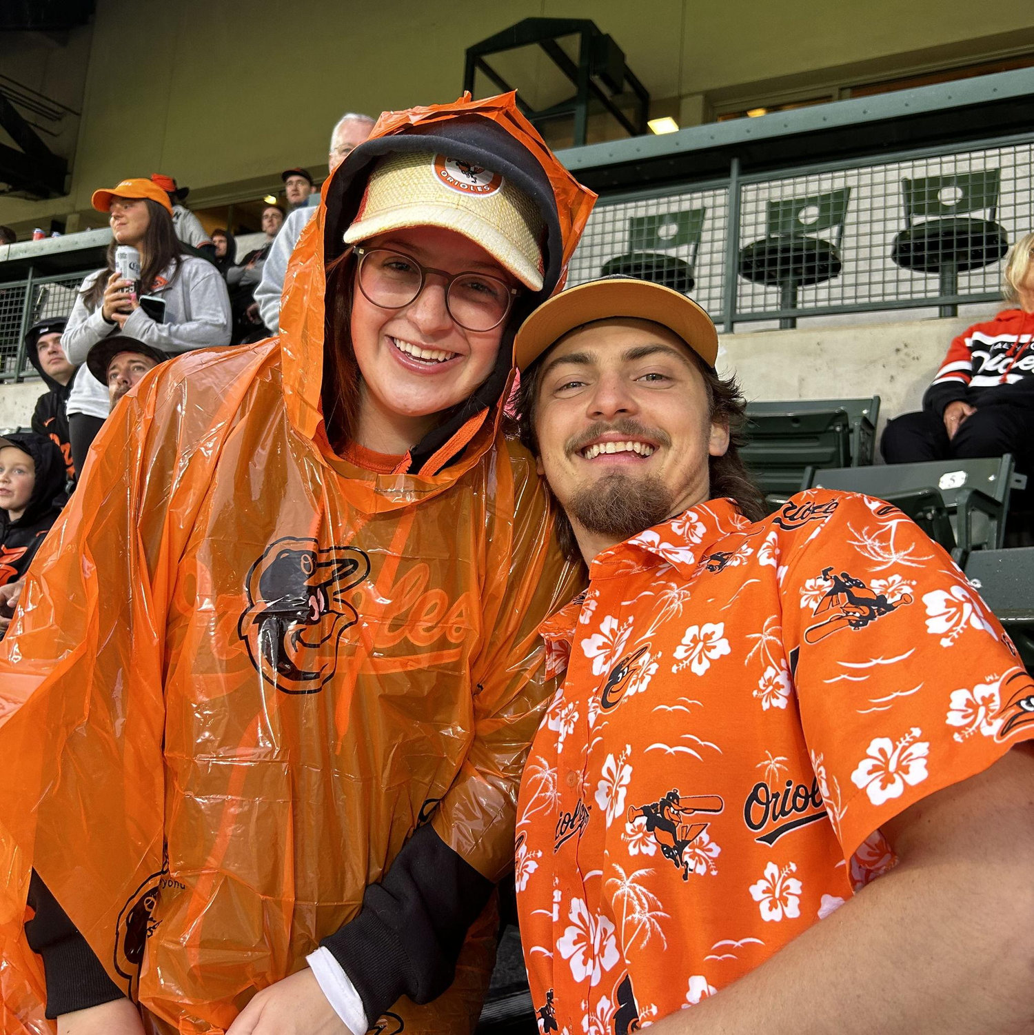 First Orioles Game Together 24'