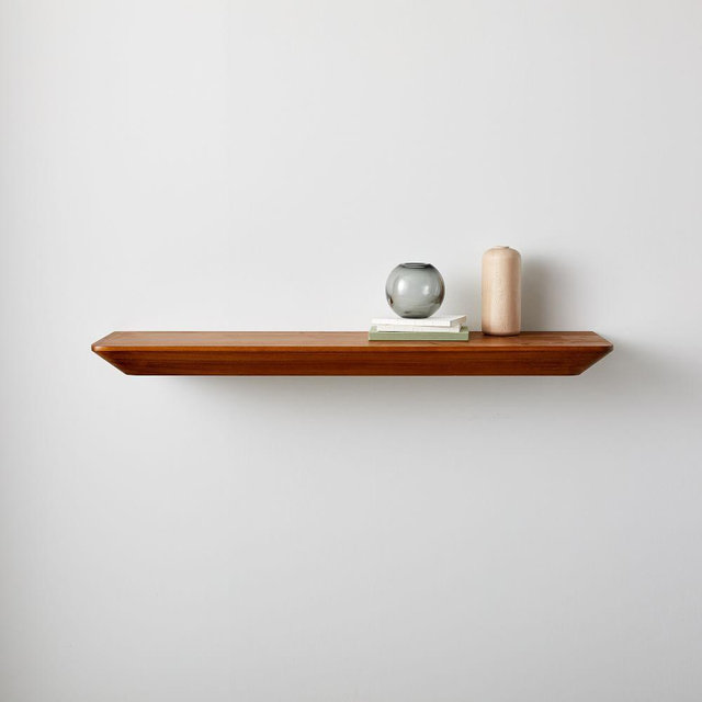 Slim Floating Collection Acorn 3' Shelf