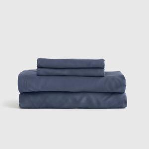 Organic Bamboo Viscose Sheet Set in Nightfall, King Size