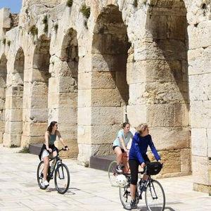 Athens: City Bike tour