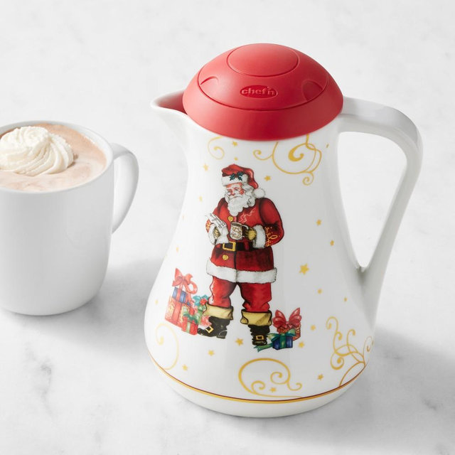 'Twas the Night Before Christmas Hot Chocolate Pot