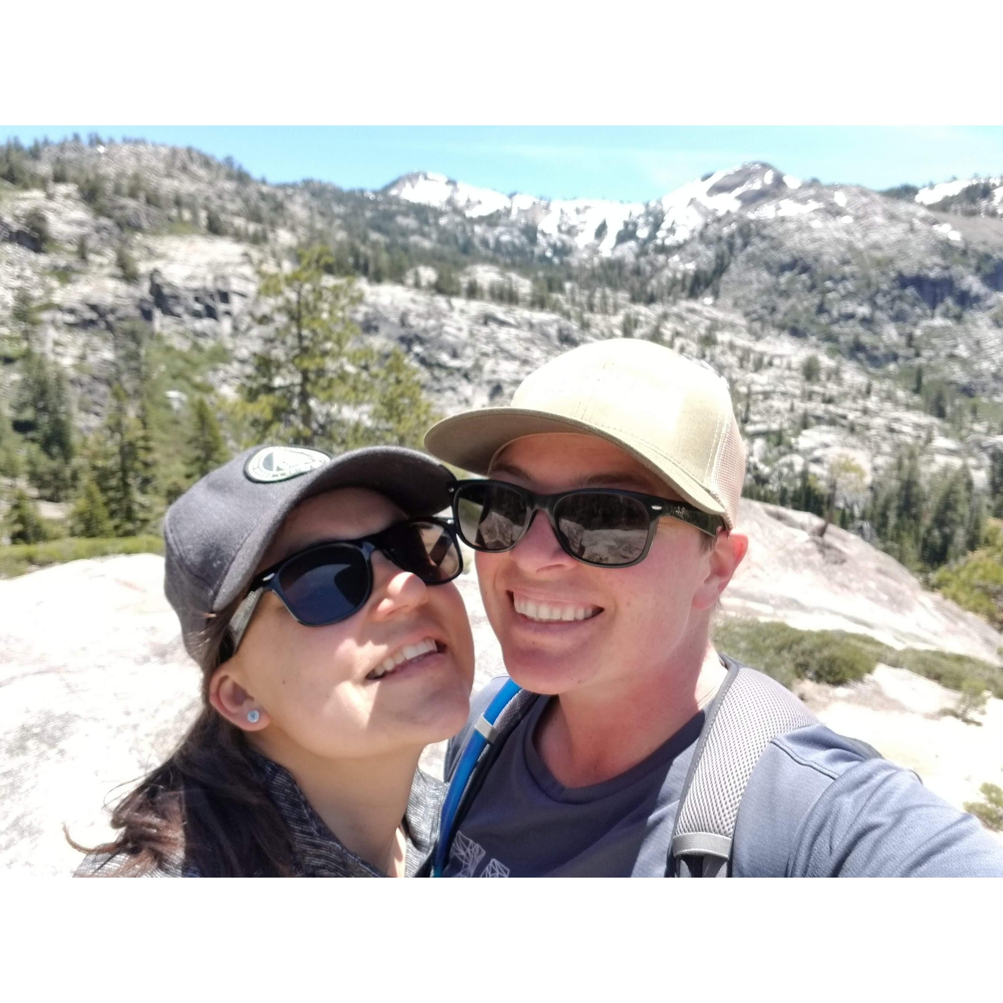 Chief Granite trail in Tahoe.