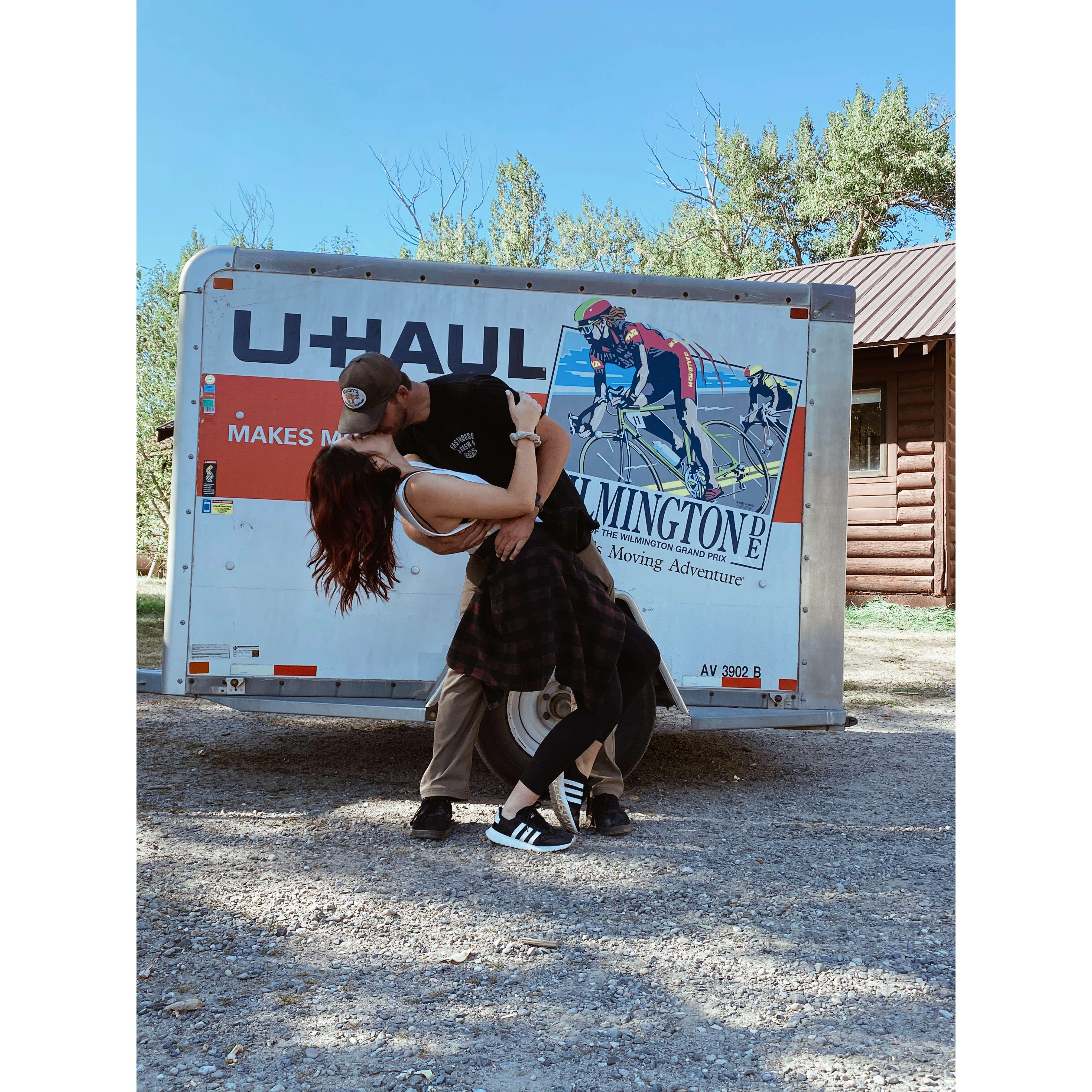 Preston's moving day from Montana to California! Labor Day Weekend 2020