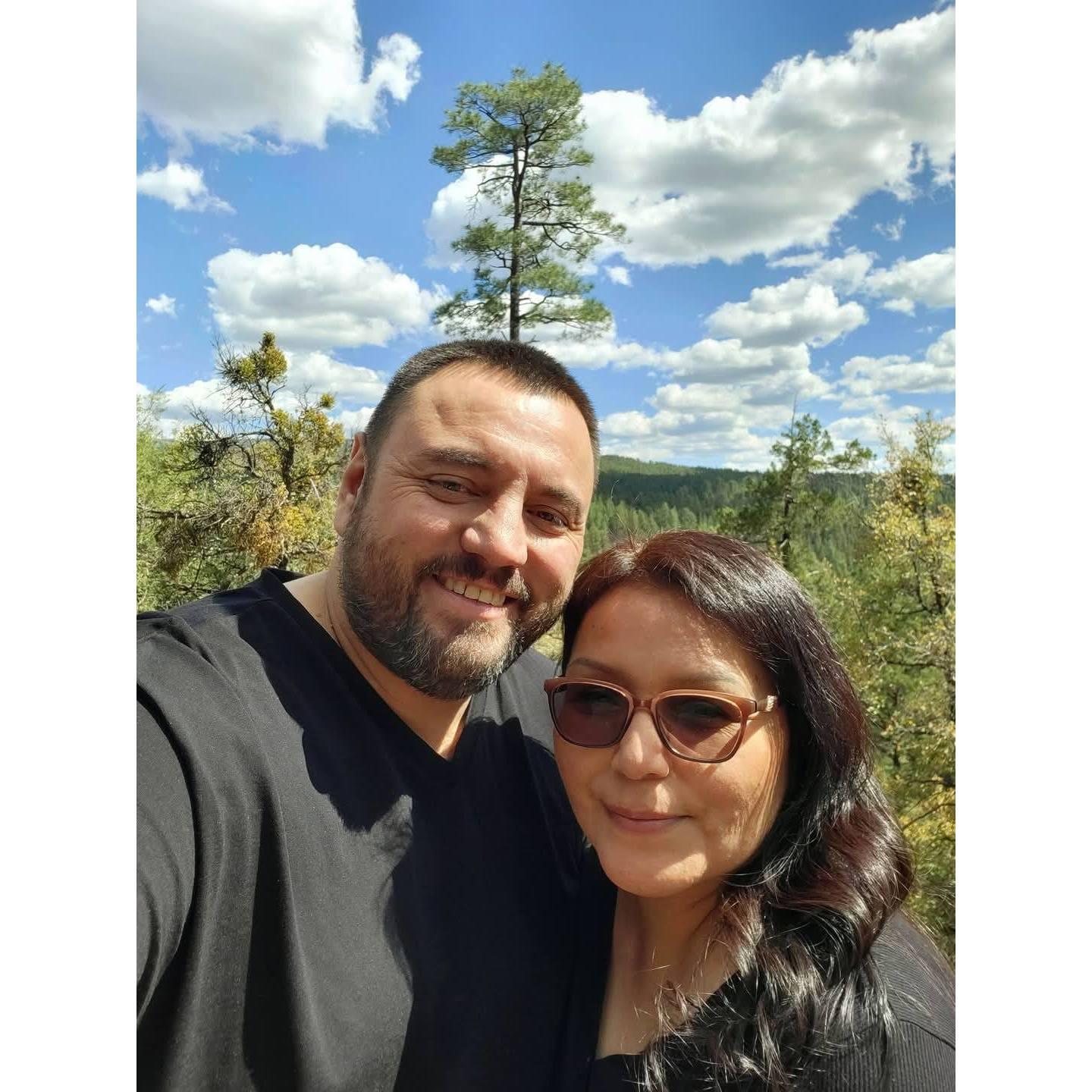 Somewhere in the woods...
