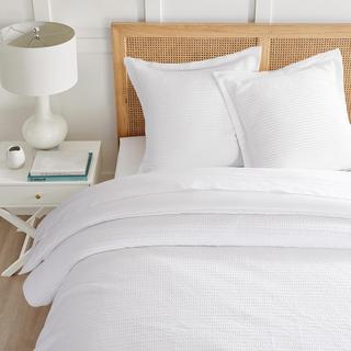Cloud Waffle Euro Sham, Set of 2
