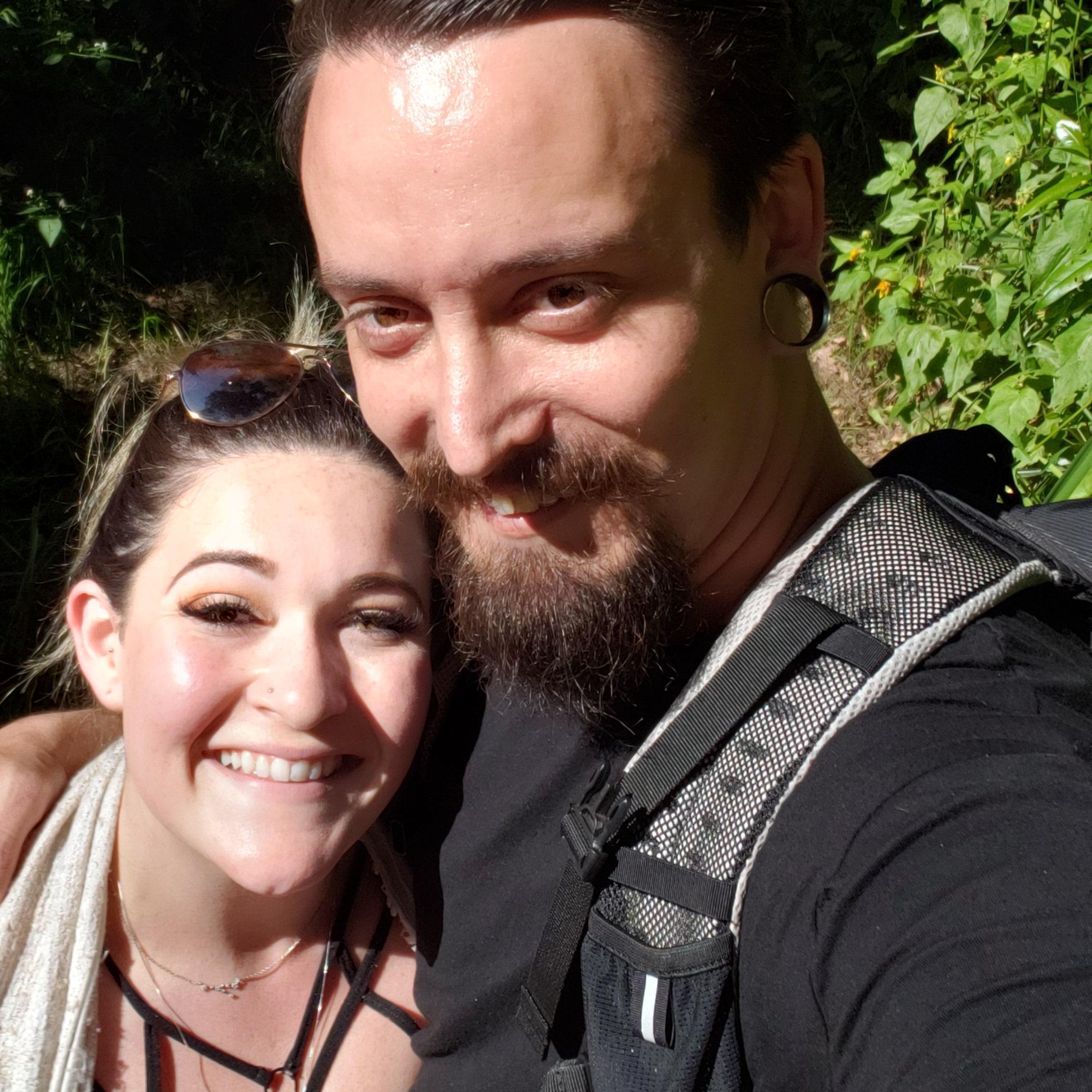 Our first date and the worst picture we've ever taken! But this is when it all began <3