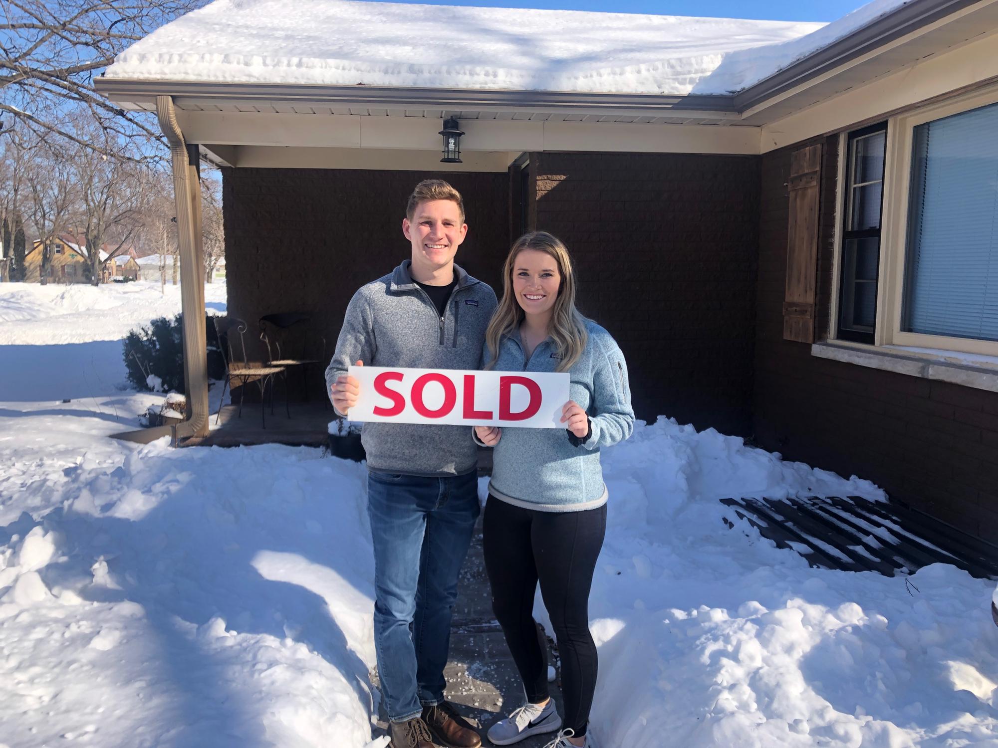 We bought our first house! February 2020
