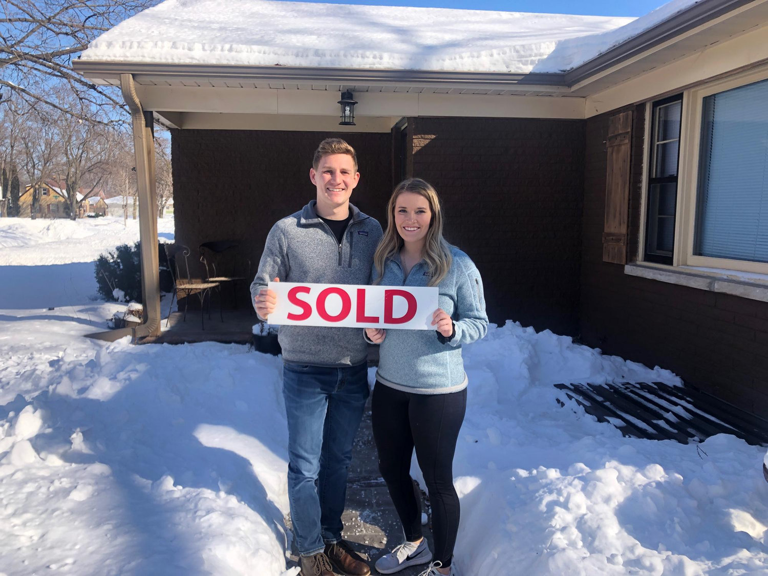 We bought our first house! February 2020