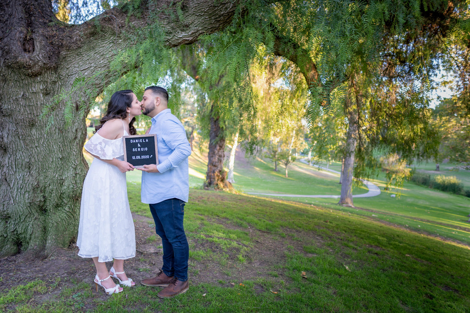 The Wedding Website of Daniela Leon and Sergio Cuevas