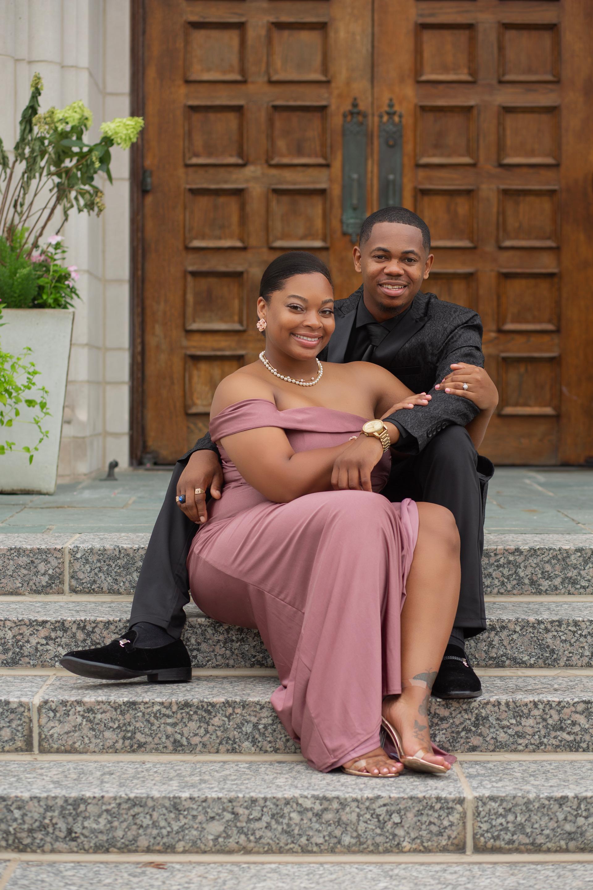 The Wedding Website of Ashley Hall and Dwayne Johnson Jr.