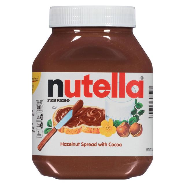 Nutella Hazelnut Spread - 35.2oz