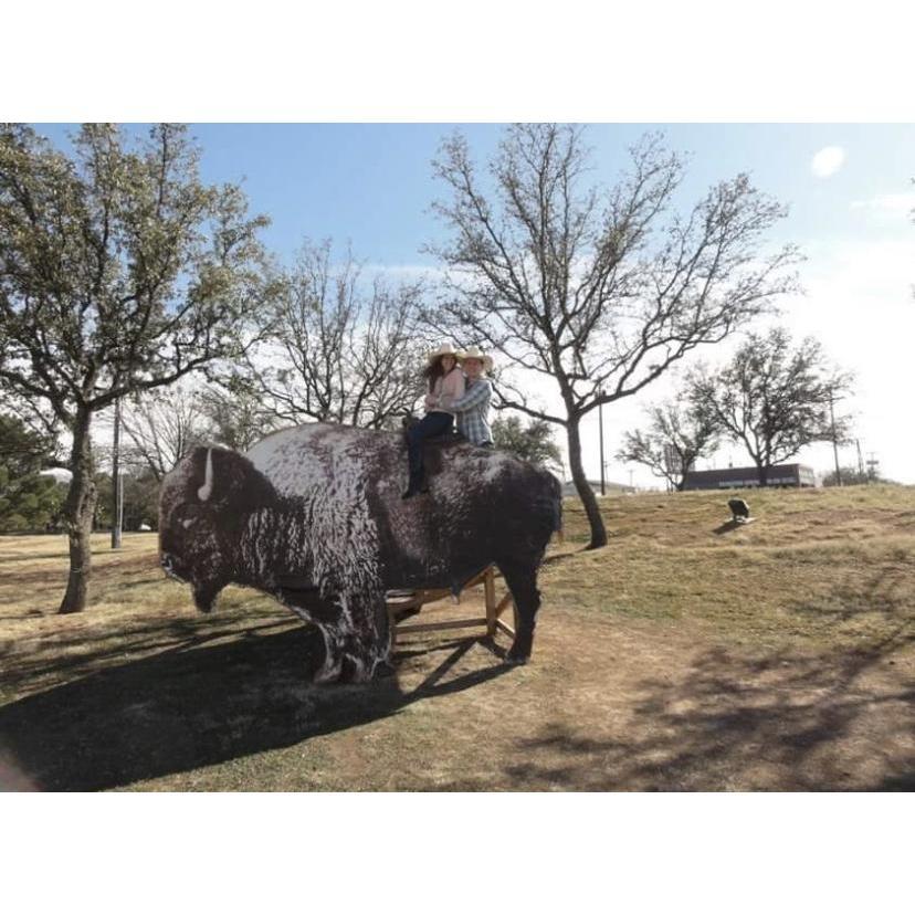 In Abilene, Texas where Thea and Doug lived for a few years while Stian and I were in college.