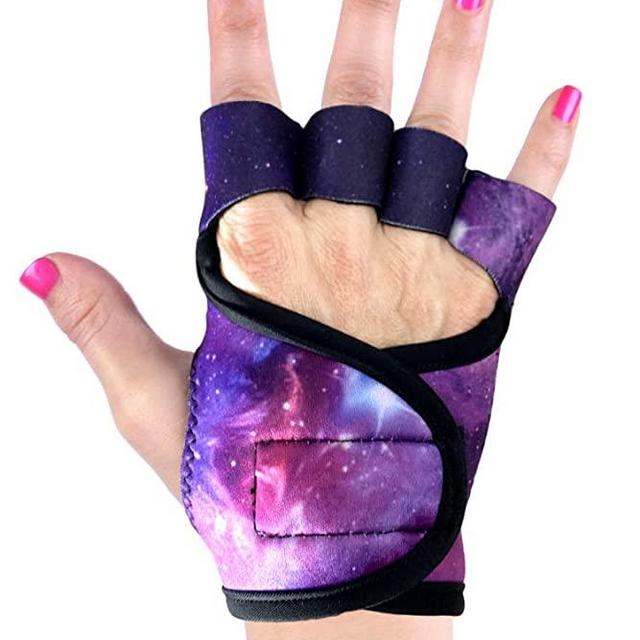 G-Loves Womens Workout Gloves | Exercise Gym Fitness Weightlifting Bodybuilding Training Non-Slip Grip