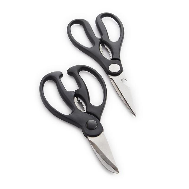 The Cellar 2-Pc. Stainless Steel Kitchen Shears Set, Created for Macy's