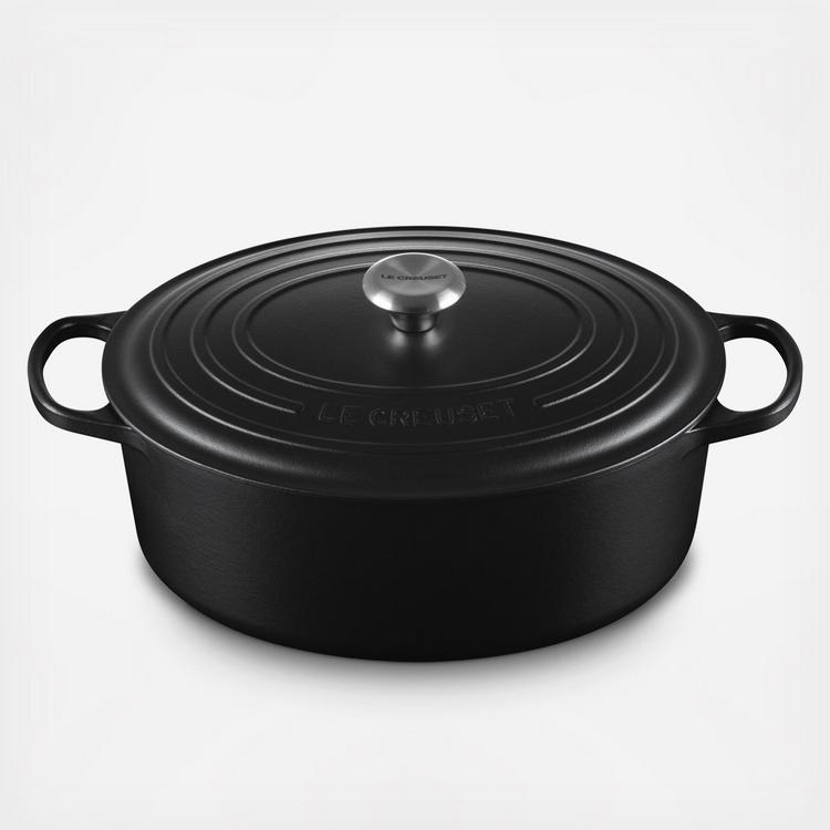 Signature Oval Dutch Oven